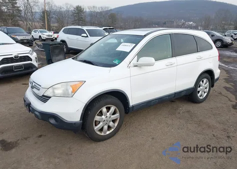 2007 Honda Cr-V Ex-L z USA, uszkodzony, nr VIN JHLRE48717C063928